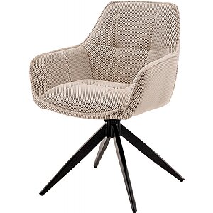 бежевый Стул обеденный STOOL GROUP Alba ткань Sonic