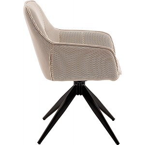 бежевый Стул обеденный STOOL GROUP Alba ткань Sonic