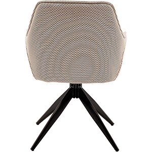 бежевый Стул обеденный STOOL GROUP Alba ткань Sonic