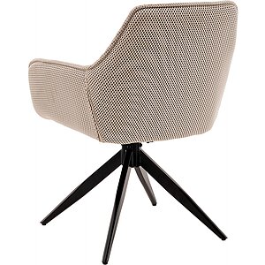 бежевый Стул обеденный STOOL GROUP Alba ткань Sonic