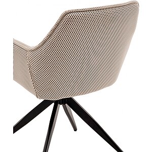 бежевый Стул обеденный STOOL GROUP Alba ткань Sonic