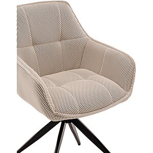 бежевый Стул обеденный STOOL GROUP Alba ткань Sonic