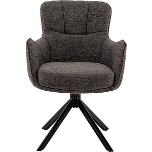 темно-серый Стул обеденный STOOL GROUP Eima