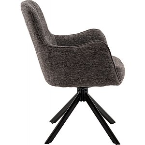 темно-серый Стул обеденный STOOL GROUP Eima