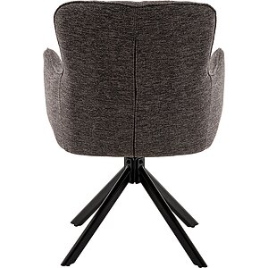 темно-серый Стул обеденный STOOL GROUP Eima