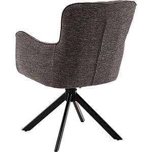 темно-серый Стул обеденный STOOL GROUP Eima