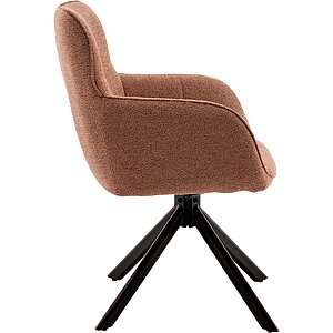 коралловый Стул обеденный STOOL GROUP Edme