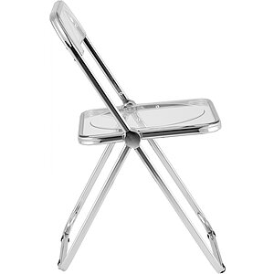 Прозрачный Стул STOOL GROUP Fold Clear Складной прозрачный