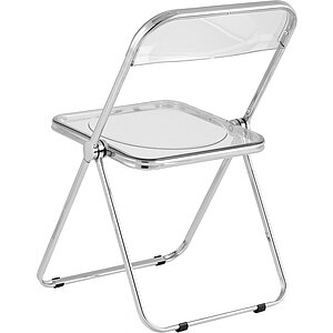 Прозрачный Стул STOOL GROUP Fold Clear Складной прозрачный