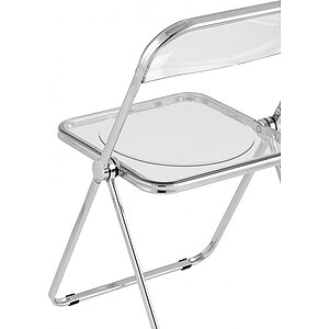 Прозрачный Стул STOOL GROUP Fold Clear Складной прозрачный