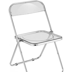 Прозрачный Стул STOOL GROUP Fold Clear Складной прозрачный