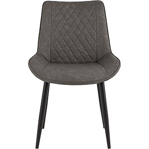 Серый Стул STOOL GROUP Невада NEW Экокожа серый