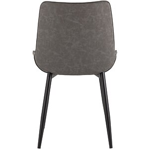 Серый Стул STOOL GROUP Невада NEW Экокожа серый
