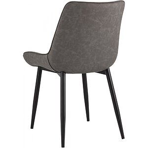 Серый Стул STOOL GROUP Невада NEW Экокожа серый