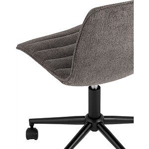 Серый Кресло STOOL GROUP офисное Tyler