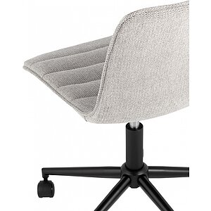 Светло-серый Кресло STOOL GROUP офисное Tyler