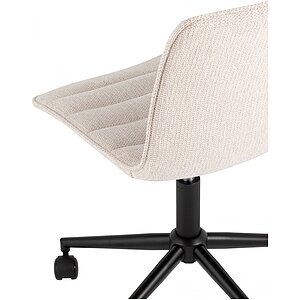 Бежевый Кресло STOOL GROUP офисное Tyler