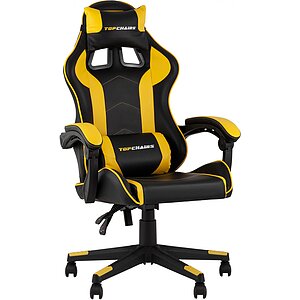 Черно-желтый Кресло спортивное STOOL GROUP TopChairs Shadow