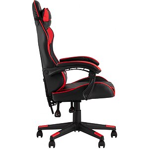 Черно-красный Кресло спортивное STOOL GROUP TopChairs Shadow