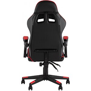 Черно-красный Кресло спортивное STOOL GROUP TopChairs Shadow