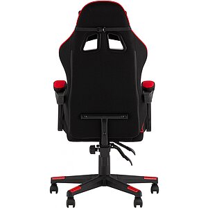 Черно-красный Кресло спортивное STOOL GROUP TopChairs Shadow