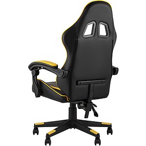 Черно-желтый Кресло спортивное STOOL GROUP TopChairs Shadow