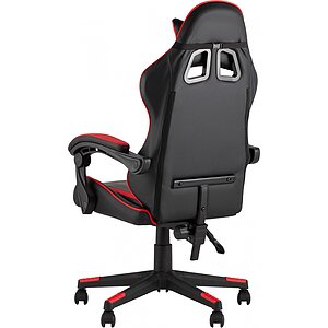 Черно-красный Кресло спортивное STOOL GROUP TopChairs Shadow