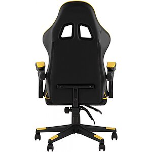 Черно-желтый Кресло спортивное STOOL GROUP TopChairs Shadow