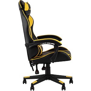 Черно-желтый Кресло спортивное STOOL GROUP TopChairs Shadow