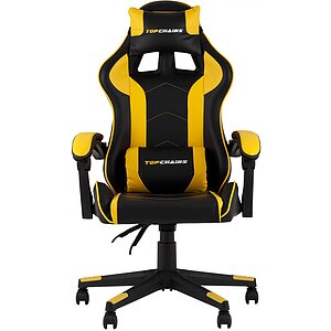 Черно-желтый Кресло спортивное STOOL GROUP TopChairs Shadow