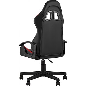 Черно-красный Кресло спортивное STOOL GROUP TopChairs Wyvern