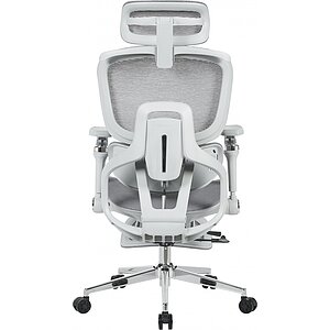 Серый Кресло офисное STOOL GROUP TopChairs Prodigy с оттоманкой
