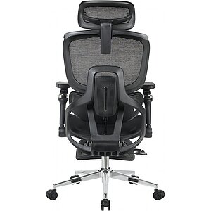 Черный Кресло офисное STOOL GROUP TopChairs Prodigy с оттоманкой