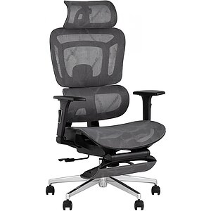 Серый Кресло офисное STOOL GROUP TopChairs Nimbus