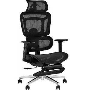 Черный Кресло офисное STOOL GROUP TopChairs Nimbus