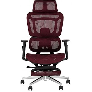 Бордовый Кресло офисное STOOL GROUP TopChairs Nimbus