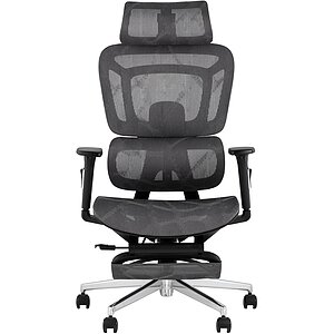 Серый Кресло офисное STOOL GROUP TopChairs Nimbus