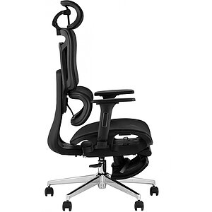 Черный Кресло офисное STOOL GROUP TopChairs Nimbus