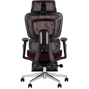 Бордовый Кресло офисное STOOL GROUP TopChairs Nimbus