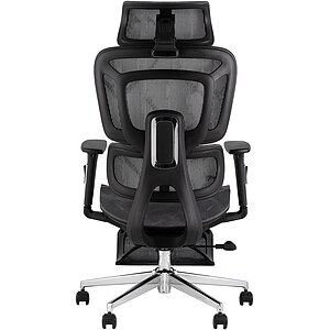 Серый Кресло офисное STOOL GROUP TopChairs Nimbus