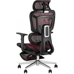 Бордовый Кресло офисное STOOL GROUP TopChairs Nimbus