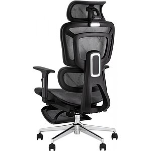 Серый Кресло офисное STOOL GROUP TopChairs Nimbus