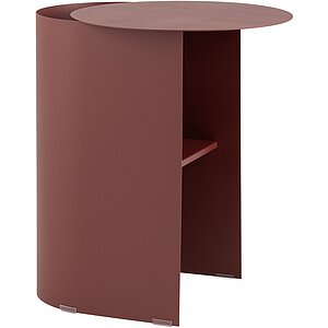 Бордовый Стол журнальный STOOL GROUP Floire