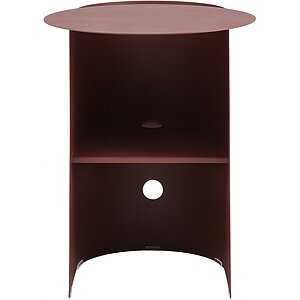 Бордовый Стол журнальный STOOL GROUP Floire