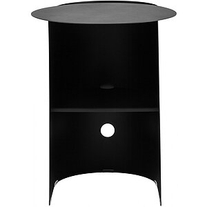 Черный Стол журнальный STOOL GROUP Floire