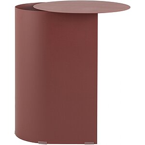 Бордовый Стол журнальный STOOL GROUP Floire