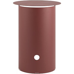 Бордовый Стол журнальный STOOL GROUP Floire