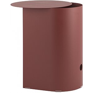 Бордовый Стол журнальный STOOL GROUP Floire