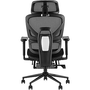 Черный Кресло офисное STOOL GROUP TopChairs Vertus Черная сетка