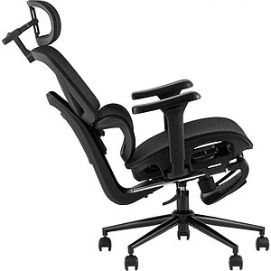 Черный Кресло офисное STOOL GROUP TopChairs Vertus Черная сетка